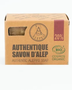 Aleppotvål 20% 200g