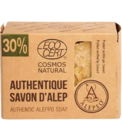 Aleppotvål 30% 200g