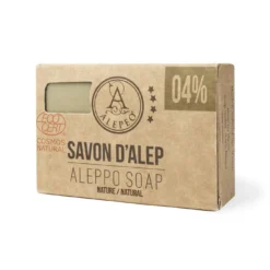 Aleppo Tvål 4% Lagerbärsolja