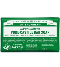 Almond Bar Soap 140 gr