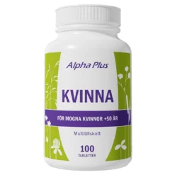 Alpha Plus Kvinna
