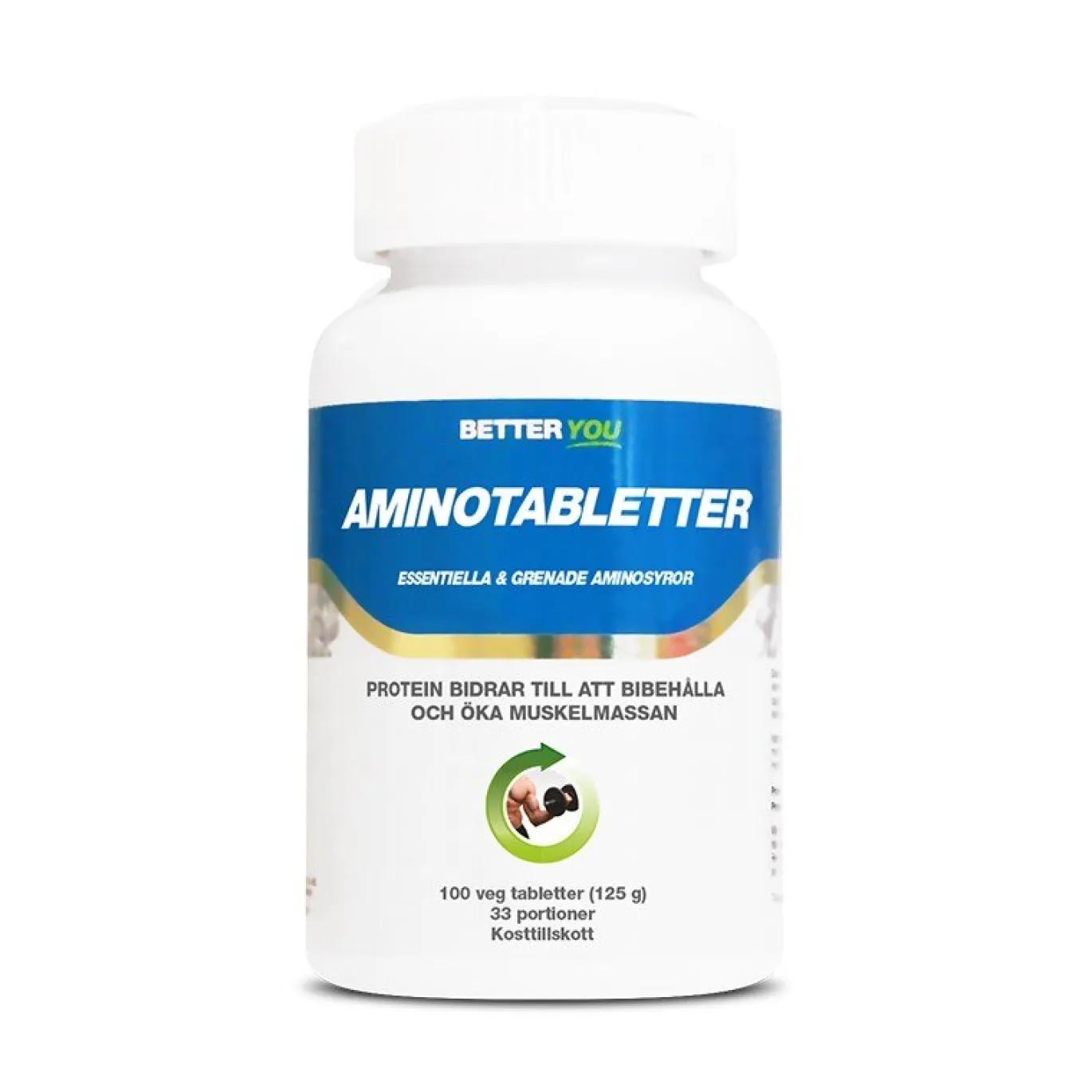 Aminotabletter 100 tabletter