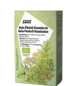 Anis-fänkål-kumminte 15 p