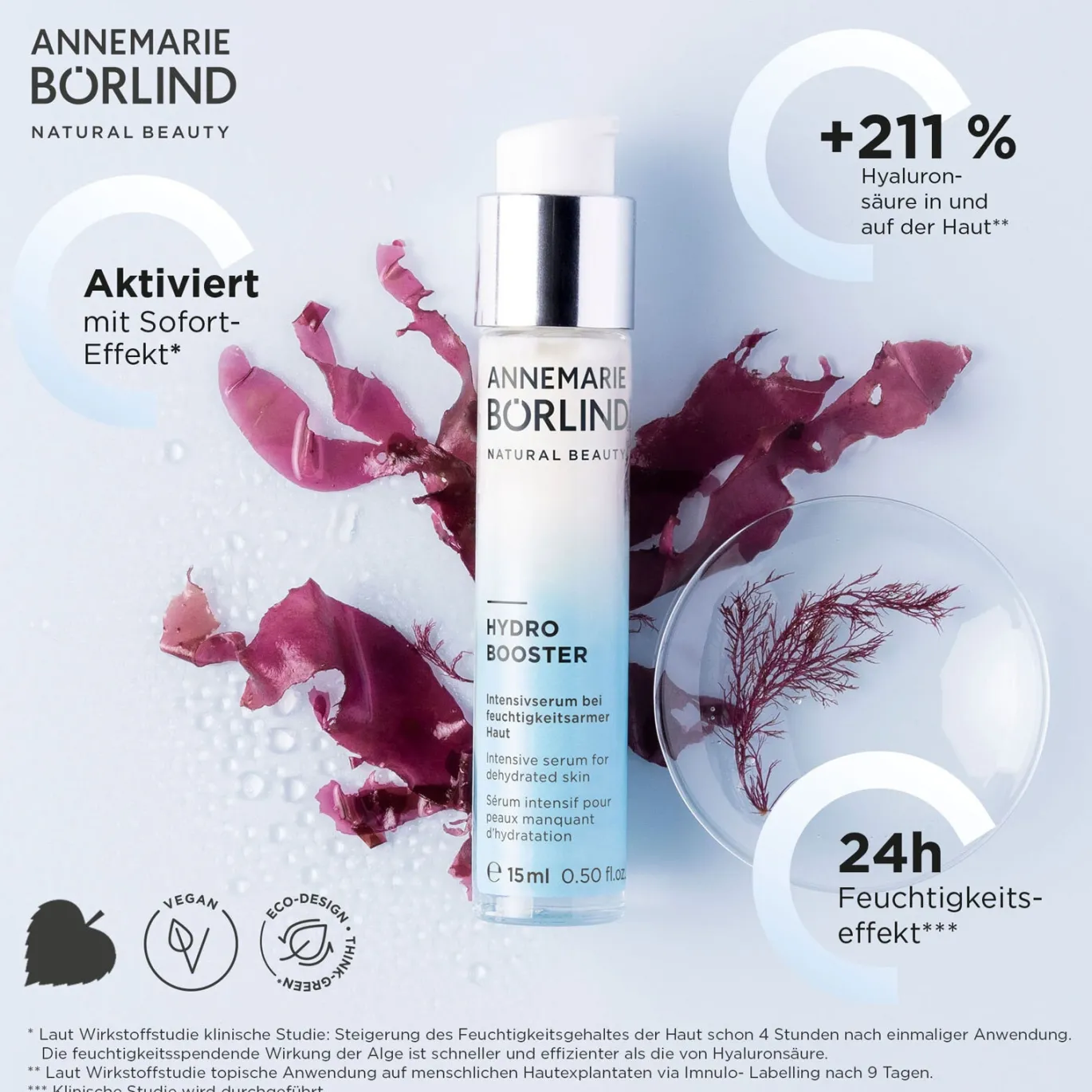 Annemarie Börlind Hydro Booster Serum 15ml
