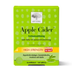 Apple Cider High Strength 60 tabl