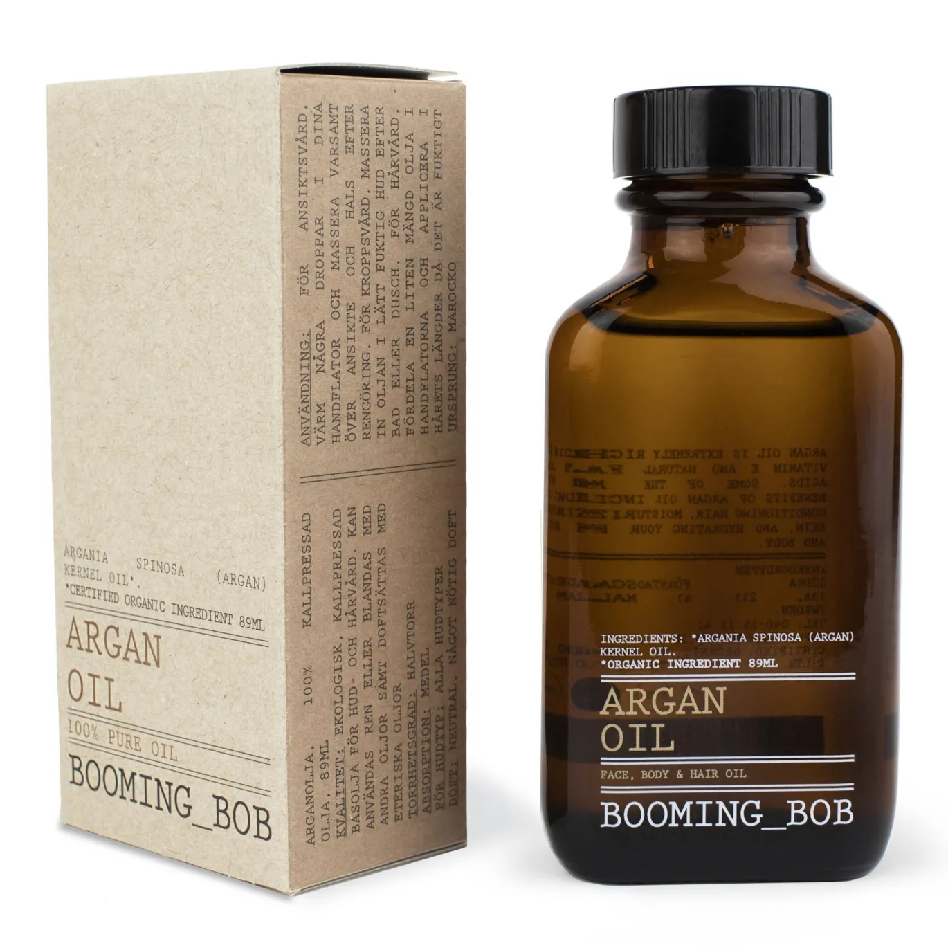 Argan Oil Face Body Hair