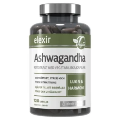 Ashwaganda 120 kapslar