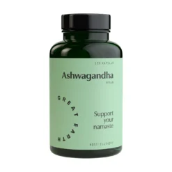 Ashwagandha 120 kapslar