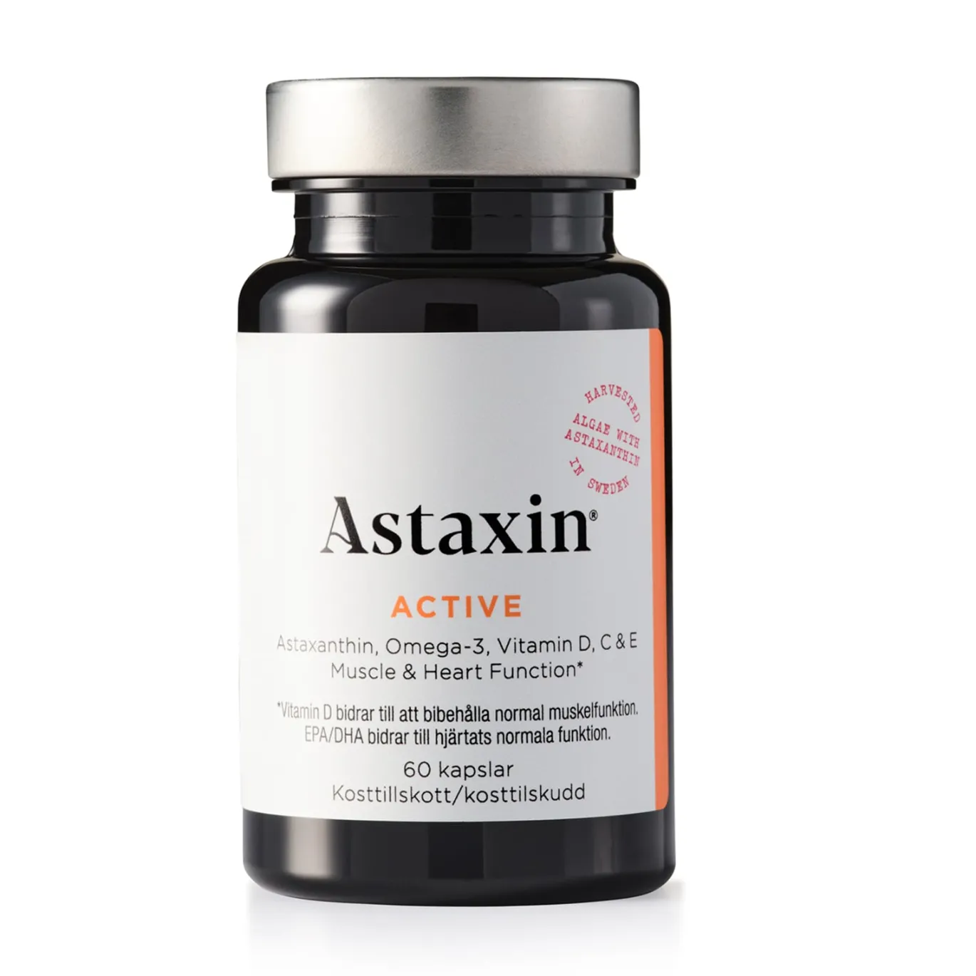 Astaxin active 60 kapslar