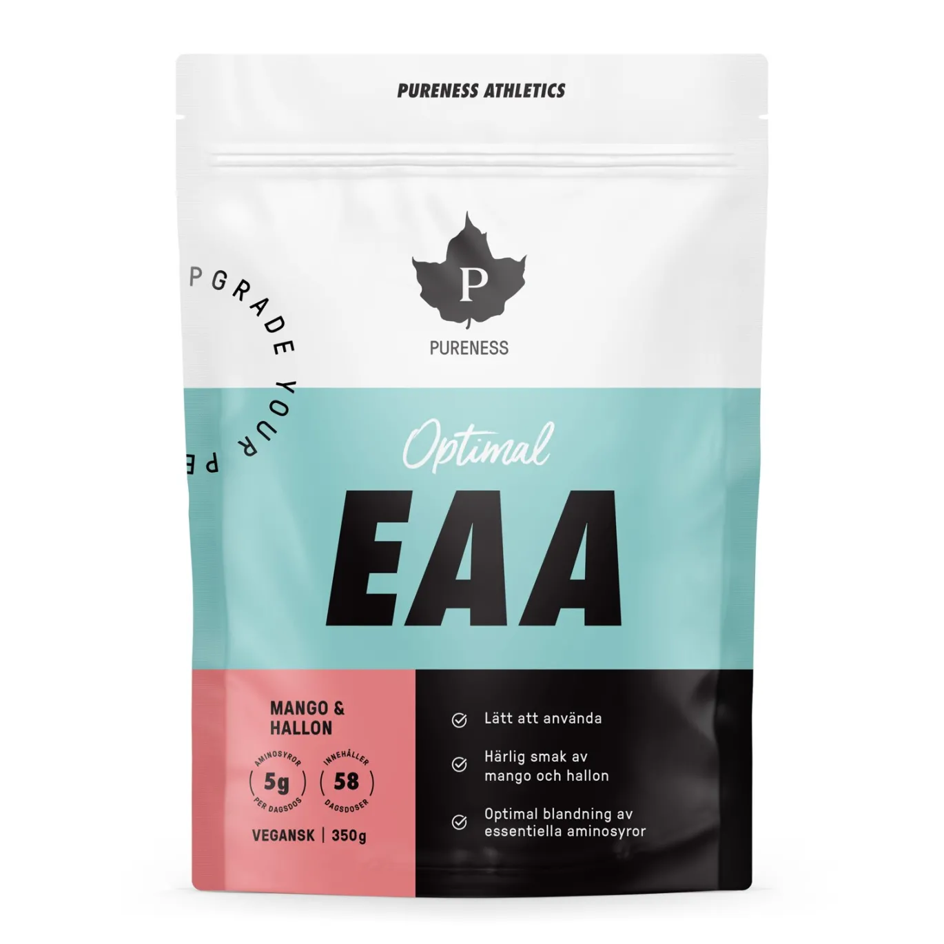 Athletics Optimal EAA-pulver Mango & Hallon 350g