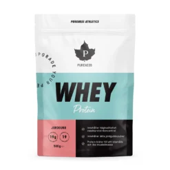 Athletics Whey Protein Jordgubb 500g