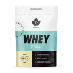 Athletics Whey Protein Vanilj 500g