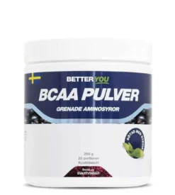 BCAA Pulver Naturligt