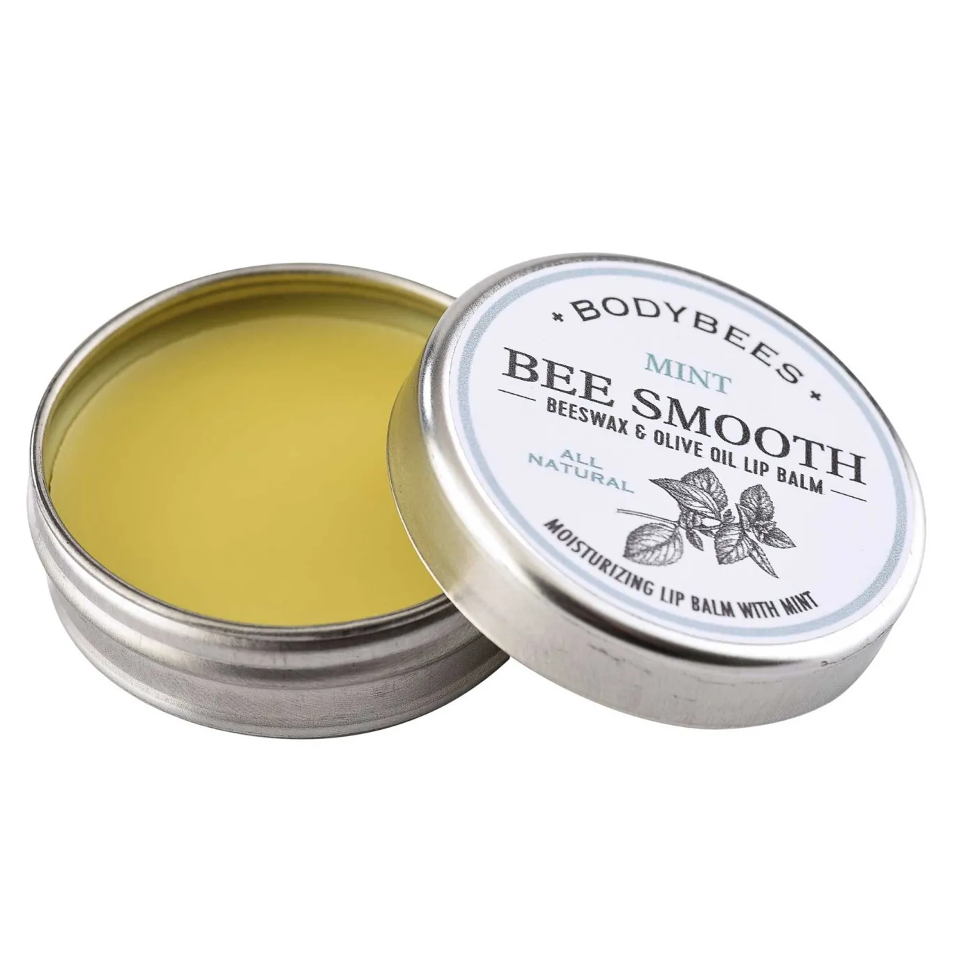 Bee Smooth Läppbalsam Mint
