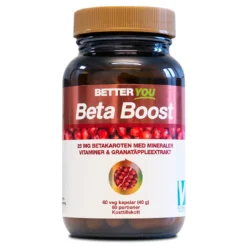 Beta Boost 60 kapslar
