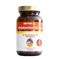 Betakaroten 100mg 50 kapslar