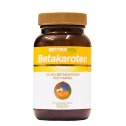 Betakaroten 50mg 50 kapslar