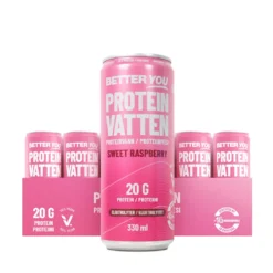 Better You Flak Proteinvatten Hallon 1 Flak