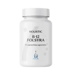 B-12 Folsyra 90 tabletter