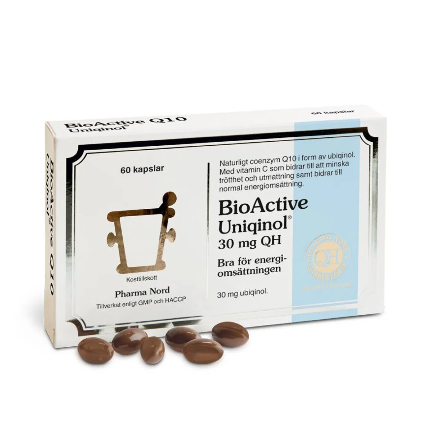 BioActive Q10 Uniqinol 30 mg