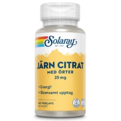 BioCitrate Järn 60 kapslar