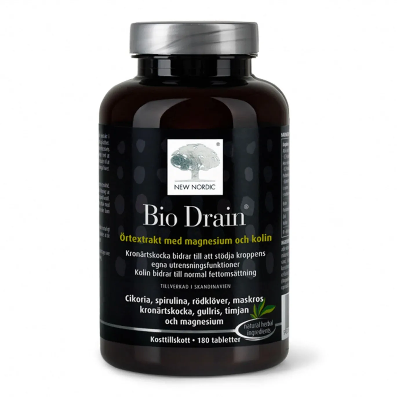Bio Drain 180 tabletter