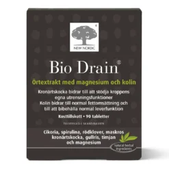 Bio Drain 90 tabletter