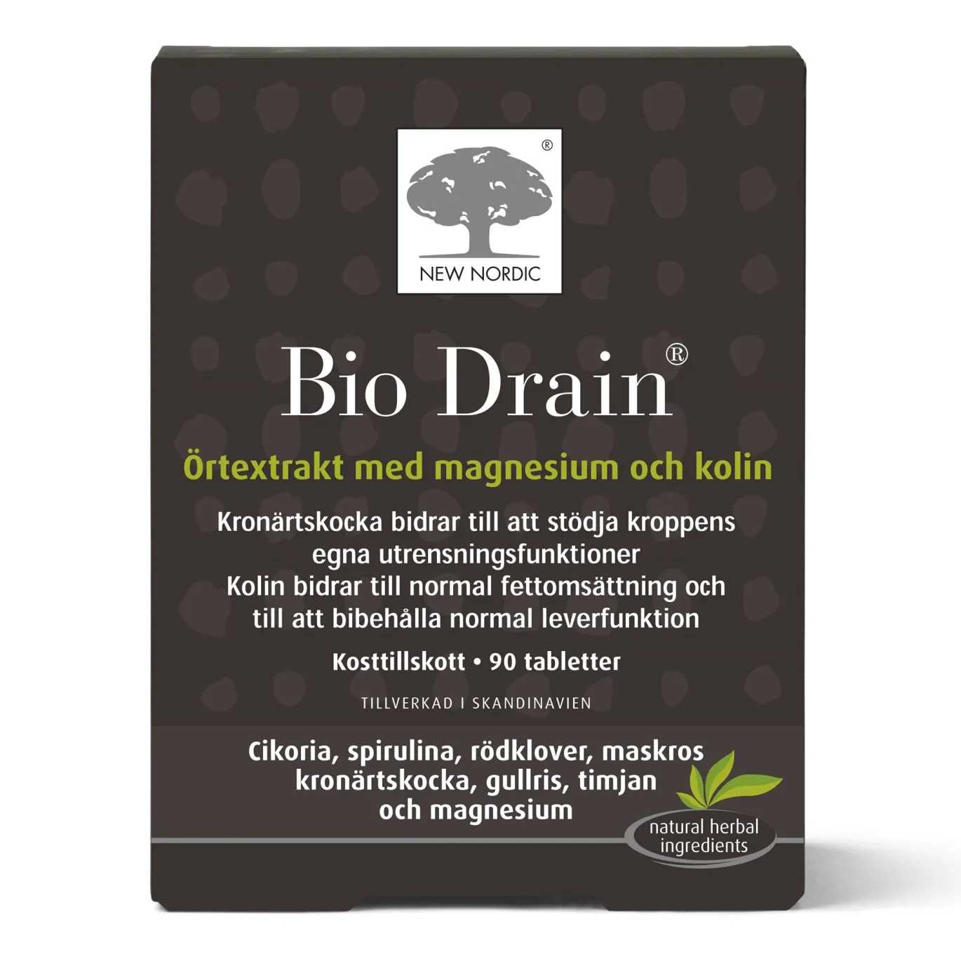 Bio Drain 90 tabletter