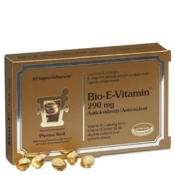 Bio-E-Vitamin 290 mg 60 kapslar
