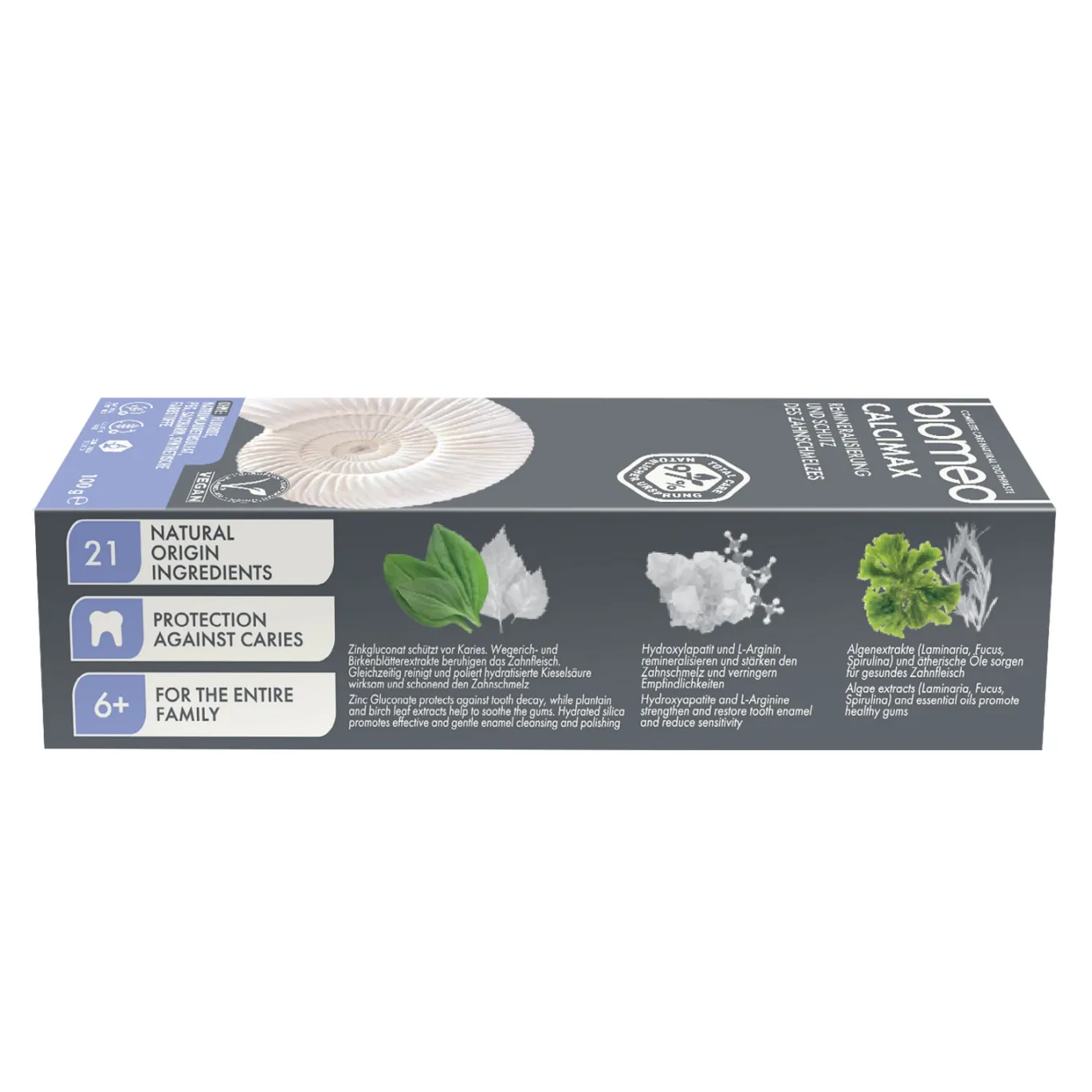 Biomed Toothpaste Calcimax 100g