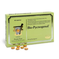 Bio-pycnogenol 90 tabletter