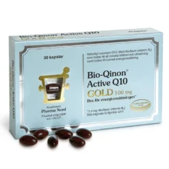Bio-Qinon Active Gold 100mg 30 kapslar