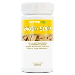 Biotin 5000 100 kapslar