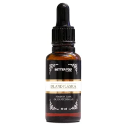 Blandflaska för oljor med pipettlock 30ml