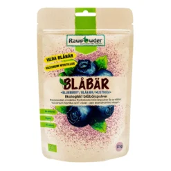 Blåbärspulver frystorkad 125g