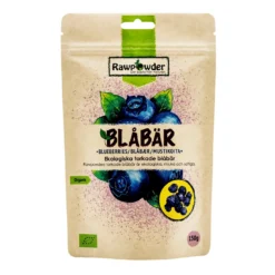 Blåbär torkade 150g