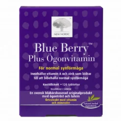 Blue Berry Plus Ögonvitamin 120 tabletter