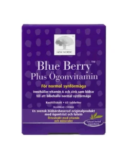 Blue Berry Plus Ögonvitamin 60 tabletter