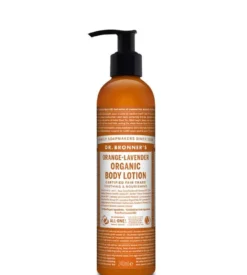 Body Lotion Pump Orange Lavender