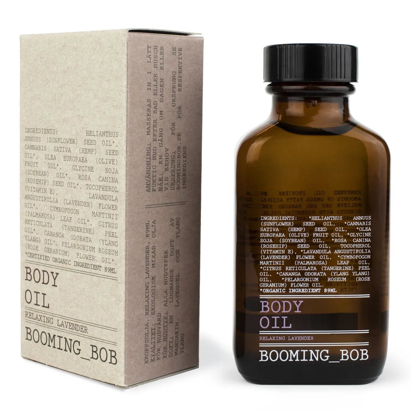 Body oil Relaxing Lavender
