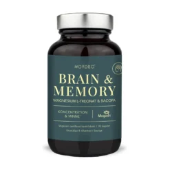 Brain & Memory Magnesium 90 kapslar