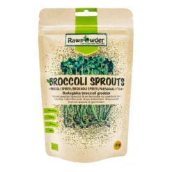 Broccoli Groddar Pulver 115g