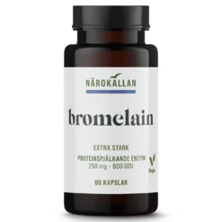 Bromelain 600 GDU 60 kapslar