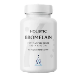 Bromelain 60 vegetabiliska kapslar