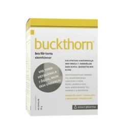 Buckthorn 1000mg 60 kapslar