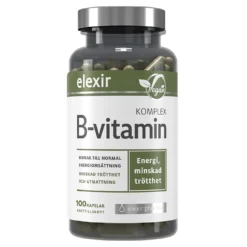 B-Vitamin Komplex 100 kapslar