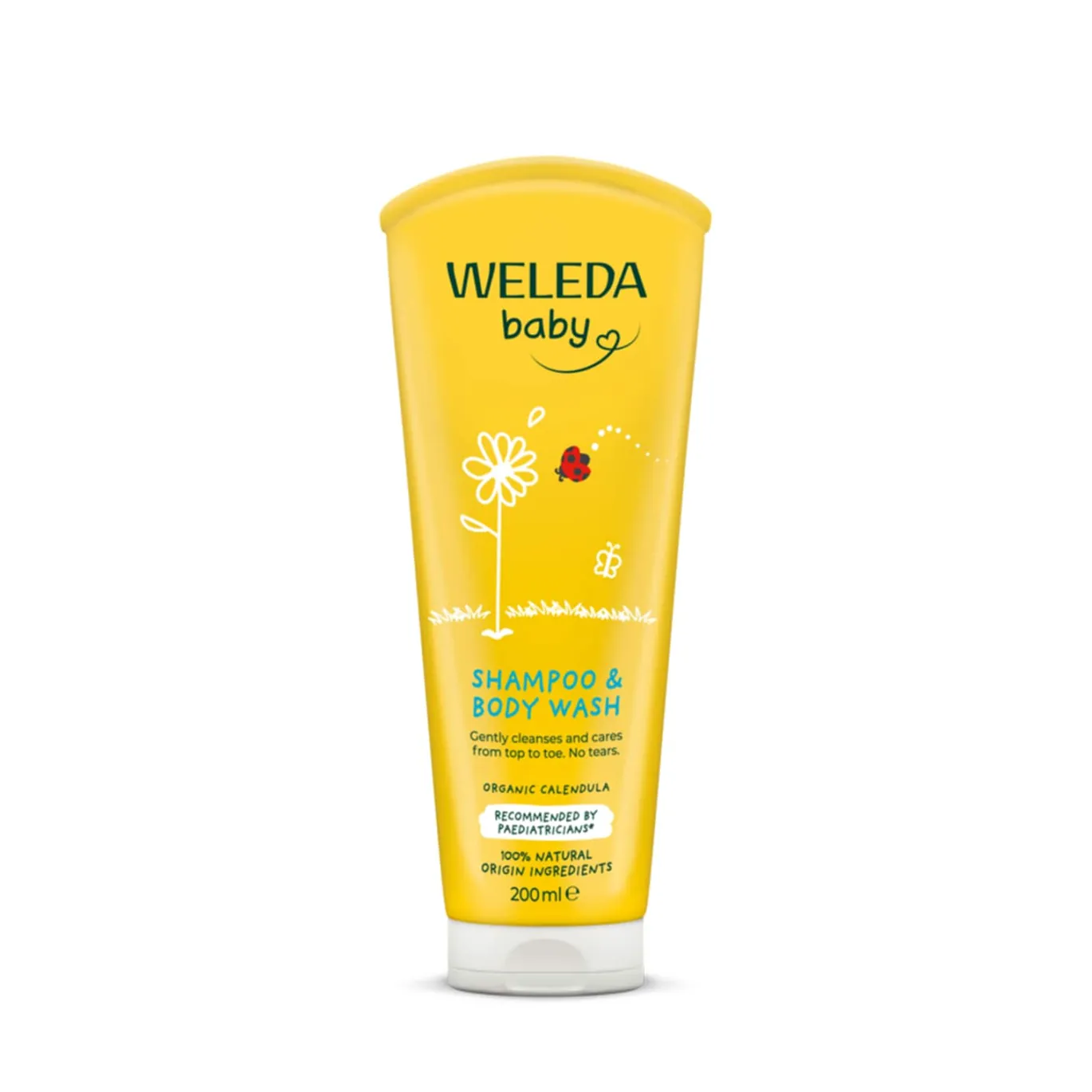 Calendula Shampoo & Body Wash 200ml