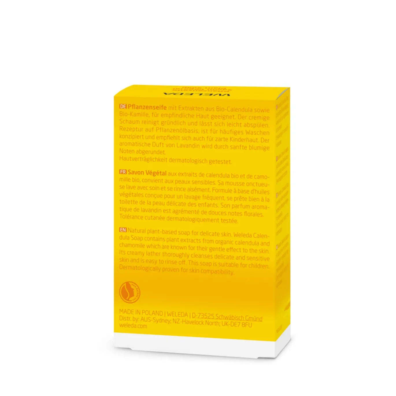 Calendula Soap 100g