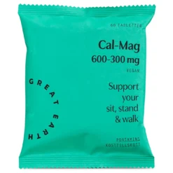 Cal-Mag 600-300mg 60 tabletter refill
