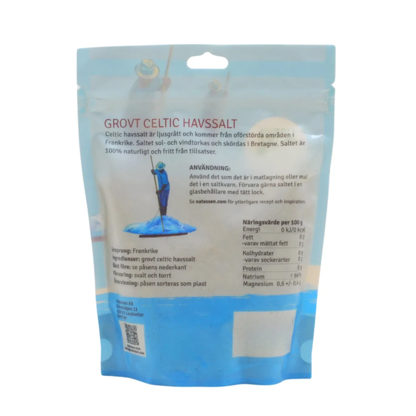 Celtic Havssalt Grovt 500g